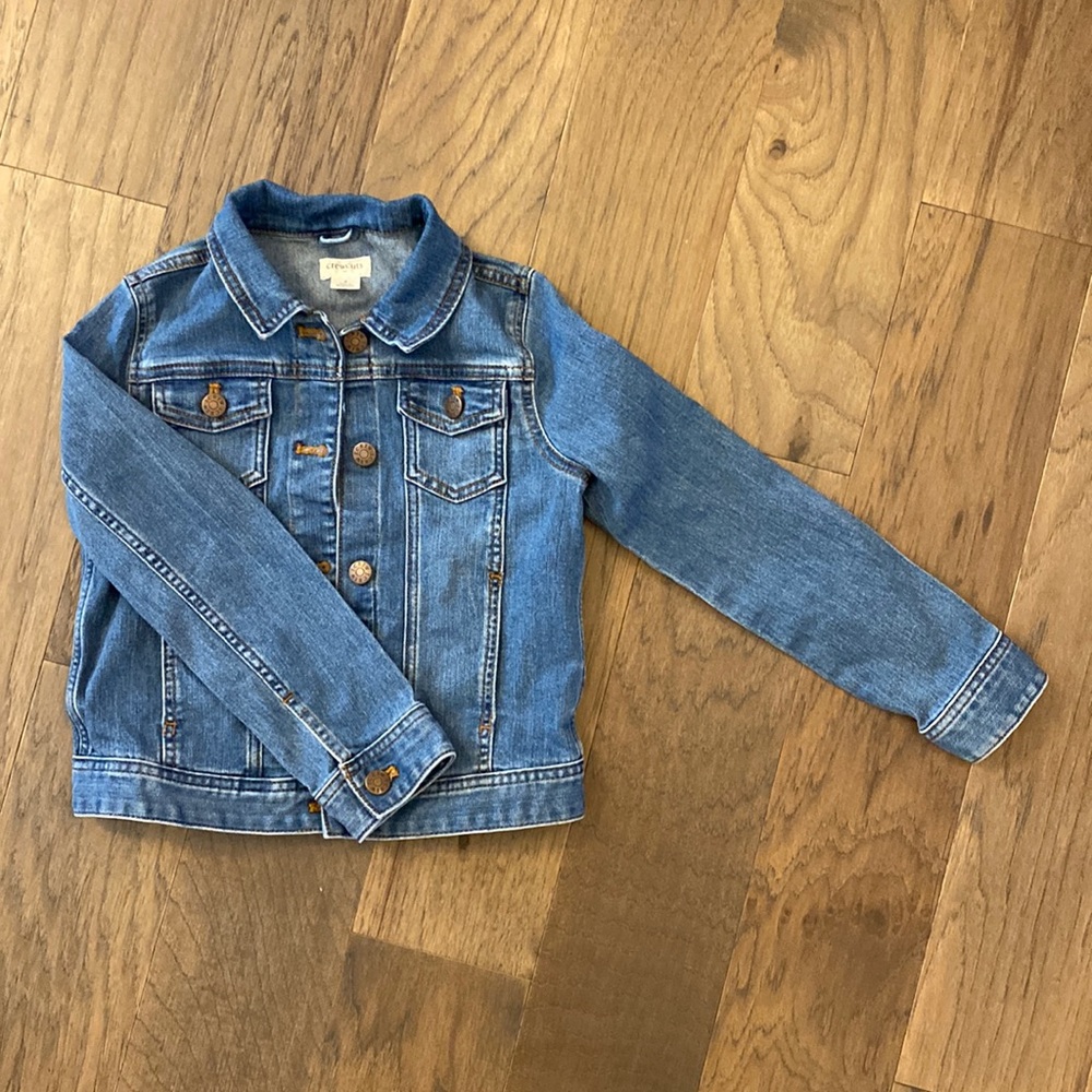 Crewcuts Denim Jacket in Medium Wash